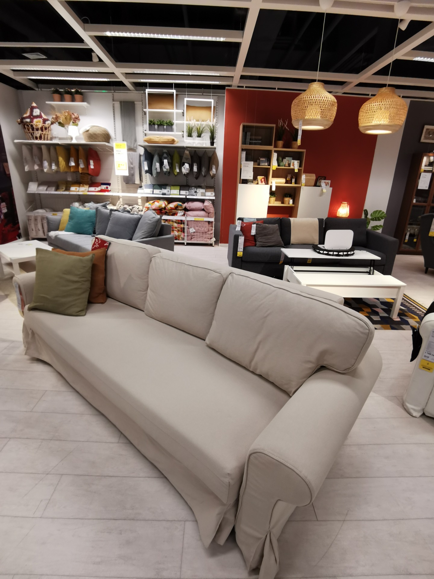Vretstorp Sleeper sofa from IKEA
